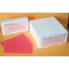 PLANCHAS DE CERA ROSA  - 1