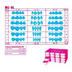 MC-BL PREFORMAS DE CERA - BLOQUES  - 1